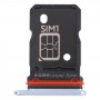 Tarjeta SIM Tray + Bandeja de tarjeta SIM para VIVO X60 PRO / X60 V2045 V2046 (AZUL)