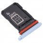 מגש כרטיס ה- SIM + מגש כרטיס ה- SIM עבור Vivo X60 Pro / X60 V2045 V2046 (כחול)