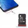 SIM Card Tray + SIM Card Tray for vivo X60 Pro / X60 V2045 V2046 (Blue)