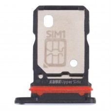 Vassoio della scheda SIM + vassoio della scheda SIM per Vivo X60 Pro + V2056A (nero)
