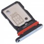 SIM Card Tray + SIM Card Tray for vivo X60 Pro+ V2056A (Black)
