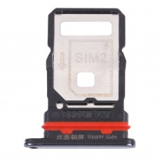 SIM карта тава + тава за SIM карта за Vivo S9E (черен)