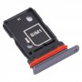 SIM Card Tray + SIM Card Tray for Vivo iQOO 7 V2049A, I2009 (Black)