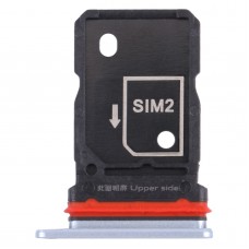 Zásobník karty SIM + SIM kartu podnos pro vivo S9 V2072A (černá)