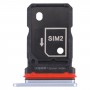 SIM Card Tray + SIM Card Tray for Vivo S9 V2072A (Black)