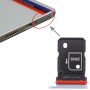 SIM Card Tray + SIM ბარათის უჯრა Vivo S9 V2072A (შავი)