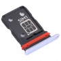 SIM карта тава + тава за SIM карта за Vivo S9 V2072A (сребро)