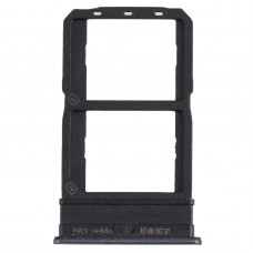 SIM Card Tray + SIM Card Tray for vivo iQOO Neo5 V2055A (Black)