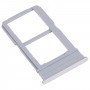 SIM Card Tray + SIM Card Tray for vivo iQOO Neo5 V2055A (White)