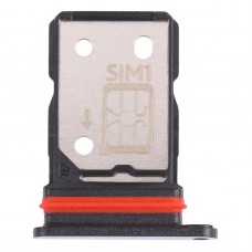 SIM Card Tray + SIM Card Tray for vivo iQOO Z5 (Black) 