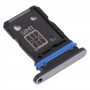 SIM卡托盘+ SIM卡托盘用于VIVO X70 V2133A V2104（黑色）