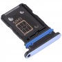 SIM Card Tray + SIM Card Tray for vivo X70 V2133A V2104 (Blue)