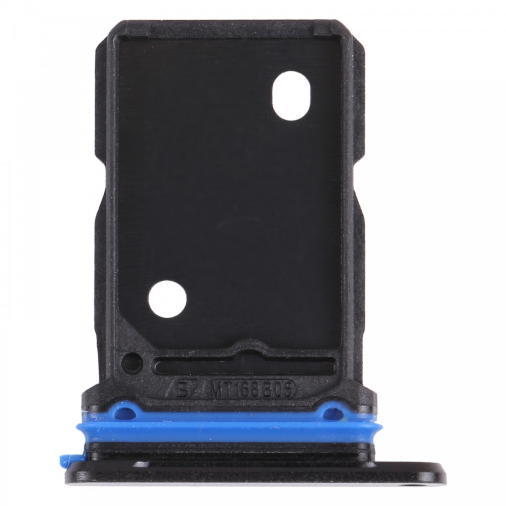 SIM Card Tray + SIM Card Tray for vivo X70 Pro V2134A V2105 (Black)