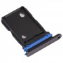 SIM карта тава + тава за SIM карта за Vivo X70 Pro V2134A V2105 (черен)