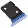 SIM Card Tray + SIM Card Tray for vivo X70 Pro V2134A V2105 (Blue)