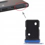 SIM卡托盘+ SIM卡托盘用于VIVO X70 PRO V2134A V2105（蓝色）