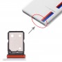 SIM Card Tray + SIM Card Tray for vivo iQOO 8 (White)