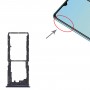 Vassoio della scheda SIM + vassoio della scheda SIM + vassoio della scheda micro SD per vivo Y20G / Y20S (G) (nero)