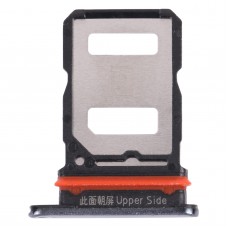 SIM卡托盘+ SIM卡托盘/ Micro SD卡托盘用于VIVO V21 / V21 5G V2066 V2108 V2050（黑色）