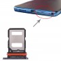 Zásobník SIM karet + zásobník karty SIM karty / Micro SD karta Zásobník pro VIVO V21 / V21 5G V2066 V2108 V2050 (černá)