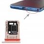 SIM Card Tray + SIM Card Tray / Micro SD Card Tray for vivo V21 / V21 5G V2066 V2108 V2050 (Gold)