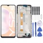LCD Screen and Digitizer Full Assembly with Frame for Vivo Y52s V2057A