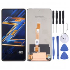 IPS Material Original LCD Screen and Digitizer Full Assembly for vivo iQOO Z5 