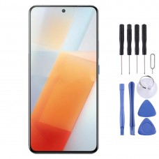 Original Super AMOLED Material LCD Screen and Digitizer Full Assembly for Vivo iQOO 8