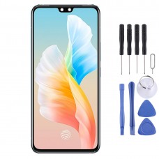 Original AMOLED Material LCD Screen and Digitizer Full Assembly for Vivo S10 / S10 Pro V2121A 