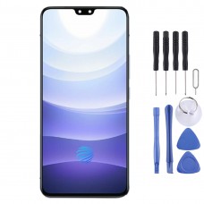 Original AMOLED Material LCD Screen and Digitizer Full Assembly for Vivo S9 V2072A