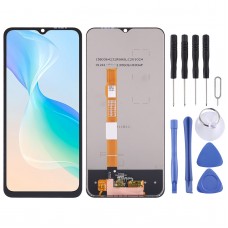 LCD Screen and Digitizer Full Assembly for Vivo Y33s V2109