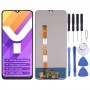 LCD Screen and Digitizer Full Assembly for Vivo Y15s / Y15a V2120