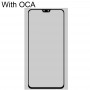 Front Screen Outer Glass Lens with OCA Optically Clear Adhesive for vivo S9