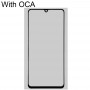 Фронтальний екран зовнішній скляний об'єктив з OCA Оптично ясний клей для Vivo S9E