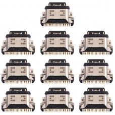 10 PCS Charging Port Connector for vivo NEX 3 / NEX 3 5G V1923A, V1923T, 1908_19, 1912, V1924A, V1924T, 1913 