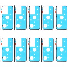 10 Stück Rückengehäuseabdeckung Klebstoff für Xiaomi MI Note 10 Lite