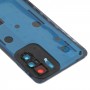 Original Batterie-Back-Abdeckung für Xiaomi Redmi K40 M2012K11AC M2012K11C (Gold)
