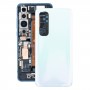 Original Batteri Back Cover för Xiaomi MI Not 10 Lite M2002F4LG M1910F4G (vit)