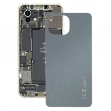 Original Batteri Back Cover för Xiaomi MI 11 Lite 4G M2101K9AG (Svart)
