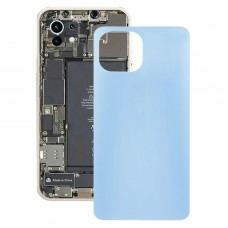 Copertura posteriore della batteria originale per Xiaomi Mi 11 Lite 4G M2101K9AG (blu)