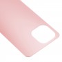 Alkuperäinen akun takakansi Xiaomi Mi 11 Lite 4G M2101K9AG (punainen)