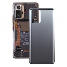 סוללה מקורית כיסוי אחורי עבור Xiaomi Redmi הערה 10S M2101K7BG, M2101K7BI, M2101K7BNY (שחור)