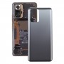 Original Battery Back Cover for Xiaomi Redmi Note 10S M2101K7BG, M2101K7BI, M2101K7BNY (Black)