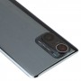 Оригинальная задняя крышка батареи для Xiaomi Poco F3 M2012K11AG (черный)