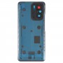 Copertura posteriore della batteria originale per Xiaomi Poco F3 M2012K11AG (blu)