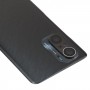 Eredeti akkumulátor hátlapja Xiaomi Redmi K40 Pro M2012k11c (fekete)