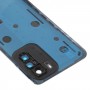 Ursprüngliche Batterie-Rückseite für Xiaomi Redmi K40 pro M2012K11c (blau)