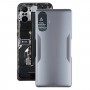 Xiaomi Redmi K40游戏的原始后盖电池盖（灰色）