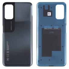 Eredeti akkumulátor hátlapja Xiaomi Poco M3 Pro 5G M2103K19PG, M2103K19PG (fekete)
