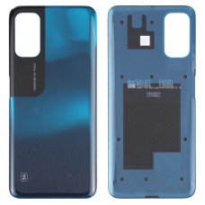 Original Batteri Back Cover för Xiaomi Poco M3 PRO 5G M2103K19PG, M2103K19PI (Blå)